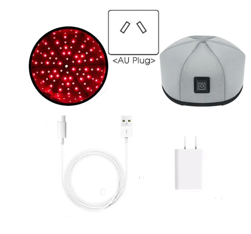 Led Red Light Therapy Hair Growth Cap