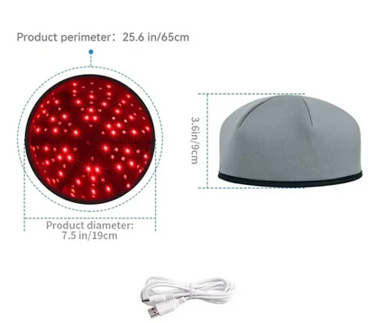 Led Red Light Therapy Hair Growth Cap